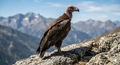 Premium Hand-Crafted Realistic Vulture Sculpture